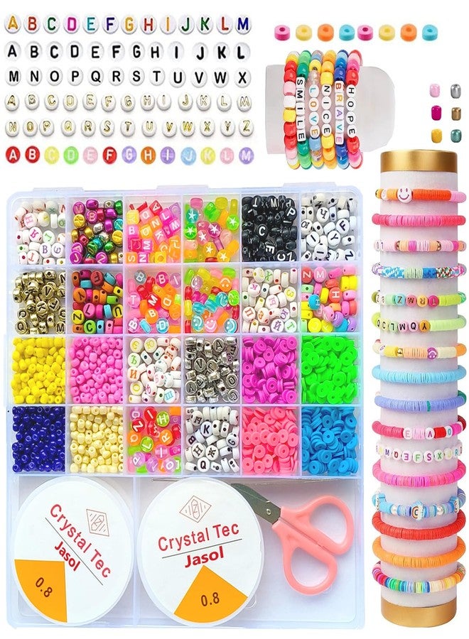 Beadsz مجموعة صنع الأساور من Beadsz، خرز بلاستيكي، أشغال يدوية للأطفال، مجموعة صنع مجوهرات للأطفال، اصنع بنفسك أساور وقلائد وعصابات شعر وخواتم، مجموعة أشغال يدوية، هدية عيد ميلاد للفتيات الصغيرات من عمر 4 إلى 7 سنوات (مجموعة من قطعتين)، لون أبيض كريمي - Image 1